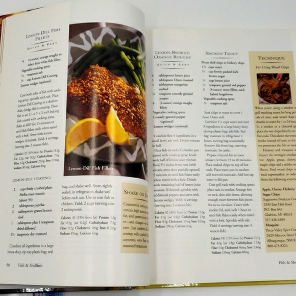 2/$10 Cooking Light 5 Star Recipes Hardcover Cookbook The Best of 10 Years - Picture 6 of 10